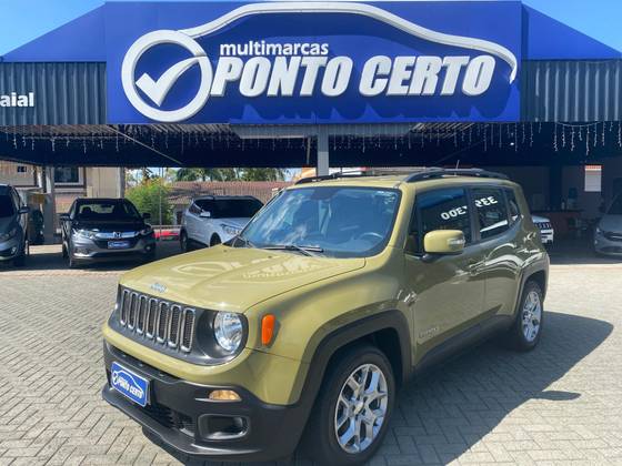 JEEP RENEGADE 1.8 16V FLEX LONGITUDE 4P AUTOMÁTICO